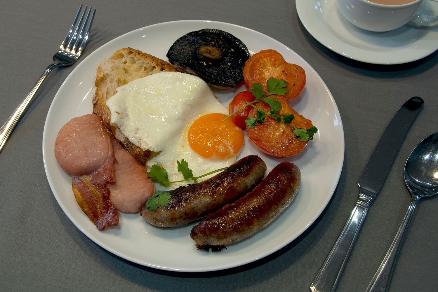 Our full Shropshire breakfast