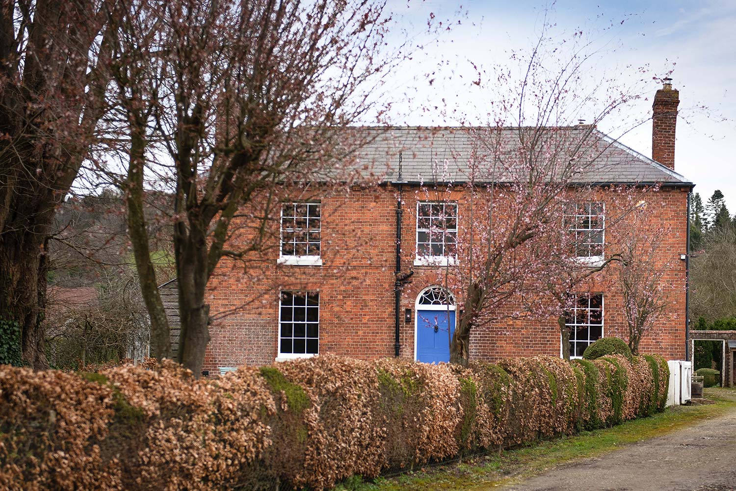 Exterior view of the Hall